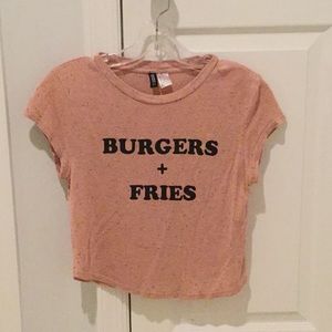 HM crop top